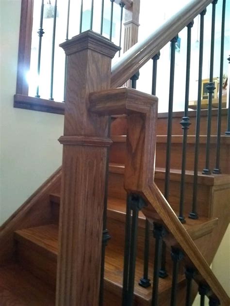 I really liked the attractive & simple look of the railing. Gallery - Classic Stairs | Sunlight Stair and Railing Corp