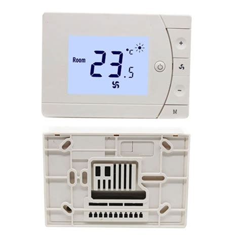 Hvac Systems Type Fcu Controller Thermostat For Fan Coil