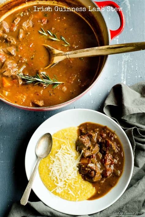 Irish Lamb Stew With Guinness Cooking Curries