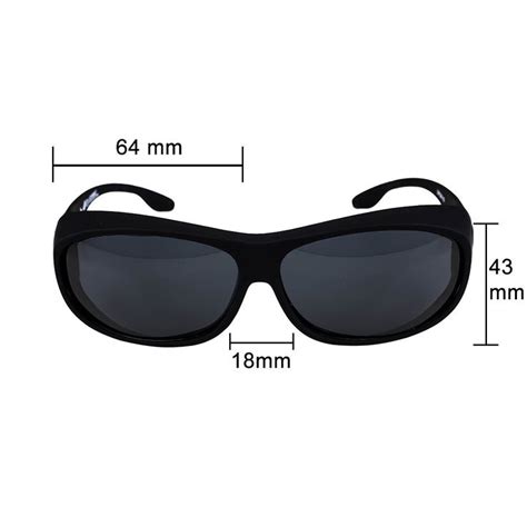 Fitover Sunglasses Polarized Lens Cover For Eyeglasses And Prescription Glasses To Reduce Glare