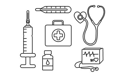 Make your world more colorful with printable coloring pages from crayola. Drawing MEDICAL KIT ! Drawing And Coloring MEDICAL KITS ...