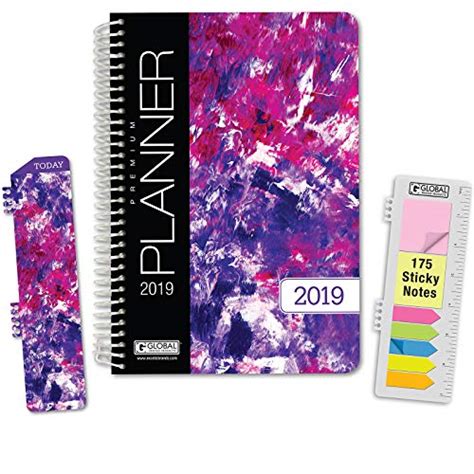 Hardcover Calendar Year 2019 Planner November 2018 Through December