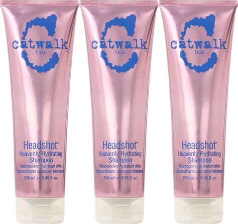 TIGI Catwalk Headshot Heavenly Hydrating Shampoo 3 X 250 ML Bol Com