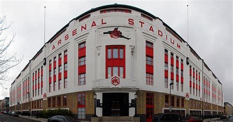 Highbury Old Arsenal Stadium Five Of The Best Former Premier League