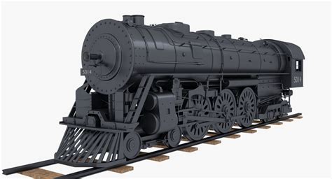 3d Steam Train Model Turbosquid 1318862