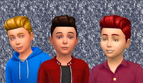 Boys Hair Sims 4 Nexus