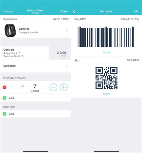 The app automatically enters dates and uses the phone/tablet camera as a barcode reader. Best Inventory Management Apps for iPhone and iPad in 2019