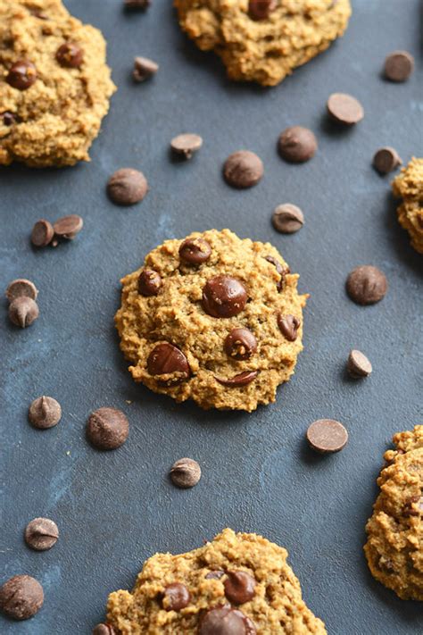 Skinny Chocolate Chip Cookies Vegan Gf Low Cal Skinny Fitalicious