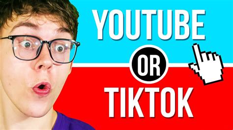 Watch Tiktok Or Youtube Would You Rather Youtube
