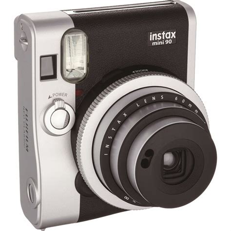 Fujifilm Instax Mini 90 Neo Classic Black Camera Fuji Crni Polaroid Instant Fotoaparat