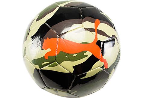 Puma Neon Jungle Soccer Balls Puma Camo Soccer Balls