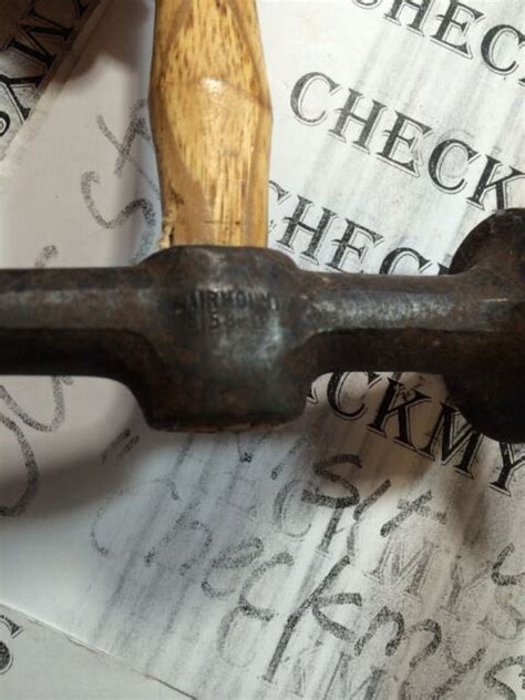 Vintage Fairmount 158 G Auto Body Pick Hammer Custom Handle Blacksmith Usa Made Ebay