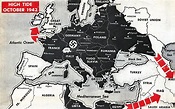 1942 Europe map – Never Was