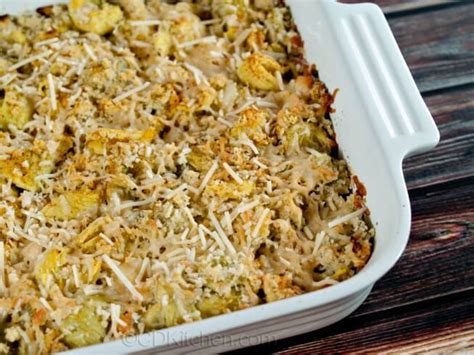 This Artichoke Casserole Recipe Couldn T Be Easier