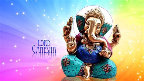 Lord Ganesh Desktop Hd Wallpapers Wallpaper Cave