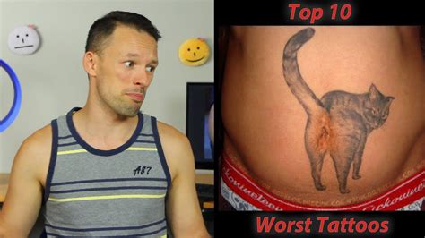 Top Ten Worst Tattoos 30 Face Tattoos Ranked From Worst To Best