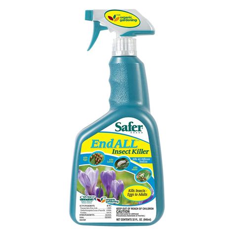 Get the week's best stories straight to your inbox. Amazon.com : Safer Brand End All Insect Killer, 32 oz ...