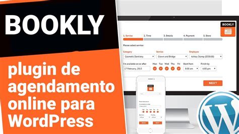 Veja como funciona o agendamento online. Sistema de agendamento Online para WordPress - Bookly ...
