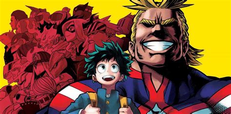Un Mondo A Fumetti My Hero Academia Un Nuovo Manga Spin Off Tutto Al