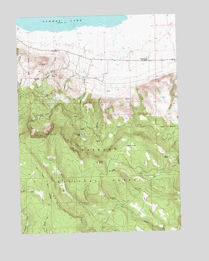 Slide Mountain Or Topographic Map Topoquest