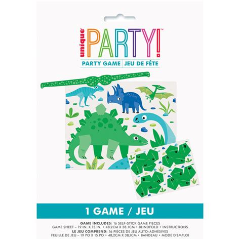 Dinosaur Party Game Pin The Tail The French Kitchen Castle Hill
