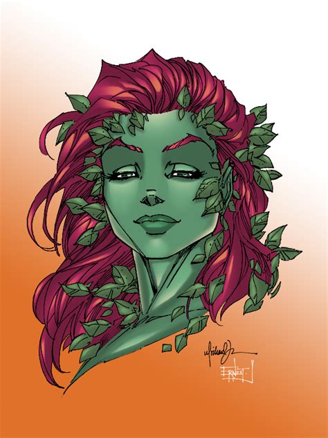 Poison Ivy By Ernestj23 On Deviantart