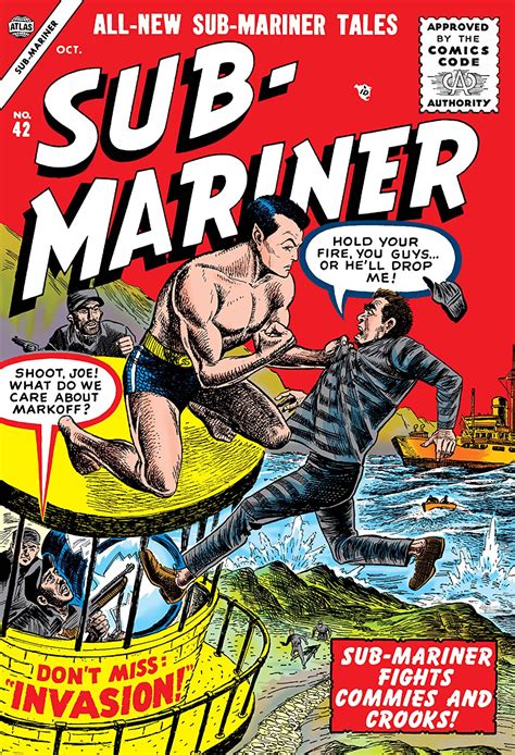 Sub Mariner Comics Vol 1 42 Marvel Database Fandom