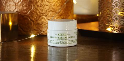 Spend €133,75 for free worldwide shipping | a natural moisturizing cream for the delicate eye area. Kiehl's Creamy Avocado Eye Cream Review | Helpless Whilst ...