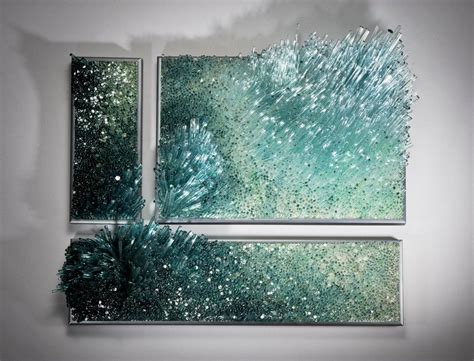 Incredible Glass Sculptures By Shayna Leib Inspired By Sea And Wind Freeyork