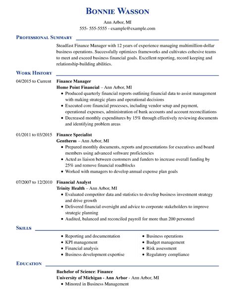 Support international licensing and expansion projects: Good Resume Summary For Students, High School Resume How ...