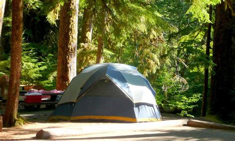 Sol Duc Campground Olympic National Park Alltrips