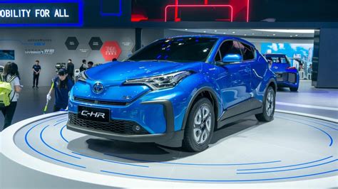 New C Hr Izoa Twins Will Be Toyotas First Evs In China Page 7