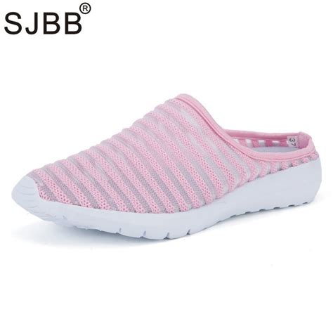 Yzhyxs Women Flats Shoes Slip On Casual Shoes Breathable Mesh Light