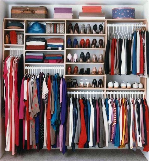 Most Popular And Elegant California Closet Designs 13 Closet Layout