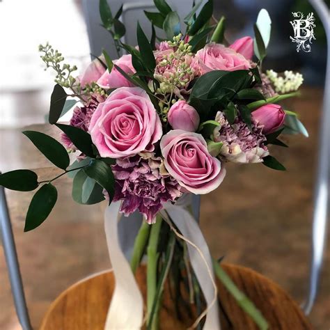 Valentines Day Flowers Pink Rose Bouquet Floral Arrangement