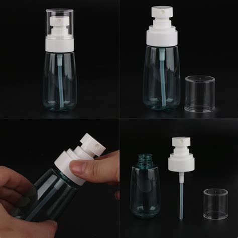 Segbeauty 3pcs 60ml2oz Airless Fine Mist Spray Bottles Refillable