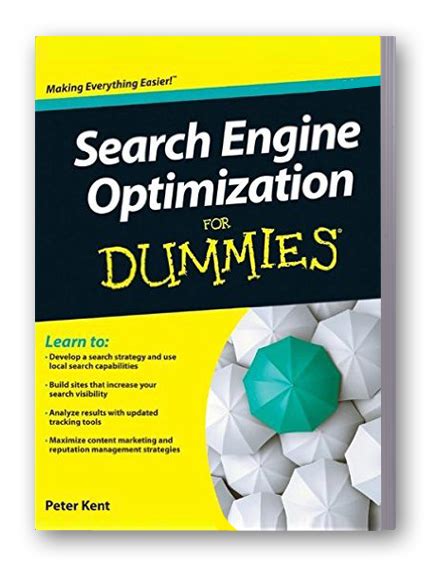 Search Engine Optimization For Dummies Onlear