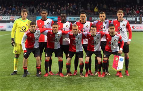 Znaki towarowe i logo feyenoord rotterdam są własnością feyenoord rotterdam n.v. Feyenoord Onder 19 naar Slowakije in play-offs Youth League- Feyenoord.nl
