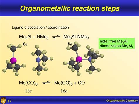 Ppt Organometallic Chemistry An Overview Of Structures And Reactions