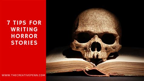 7 Tips For Writing Horror Stories The Creative Penn