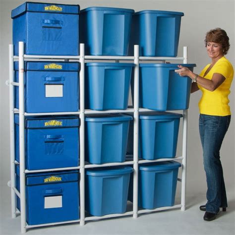 Bin Warehouse Storage Systems 12 Compact Shelving System For Storing