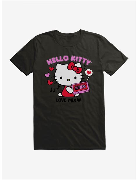 Hello Kitty Valentine S Day Love Mix T Shirt
