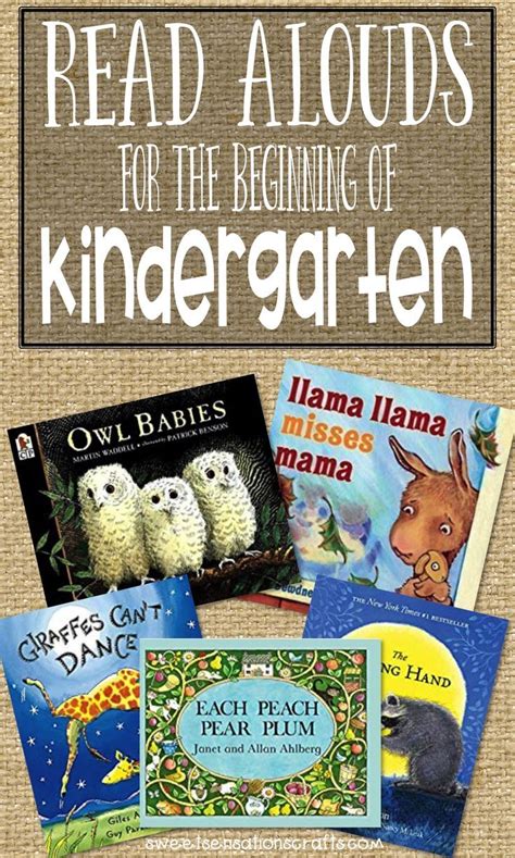 Back To School Readers For Kindergarten Students Use These Books To