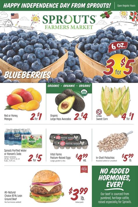 Sprouts Farmers Market Current Sales Weekly Ads Online