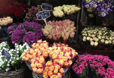 Paris Florists Discovering French Flower Traditions Paris Perfect