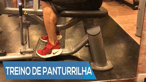 Treino De Panturrilhas Gelatina Top Vlog Youtube