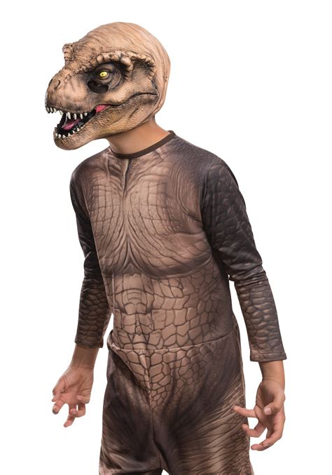 Child Jurassic World T Rex 34 Mask