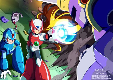 Megaman X Zero By Innovator123 On Deviantart