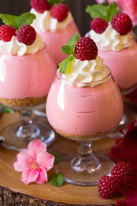 Raspberry Cheesecake Mousse Cooking Classy