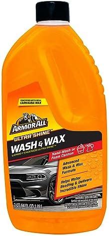 Amazon Com Turtle Wax T Zip Wax Liquid Car Wash And Wax Oz